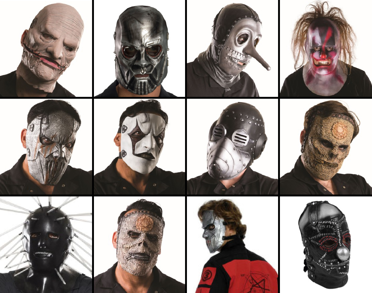 Own Your Own Slipknot Mask - Hysteria Magazine