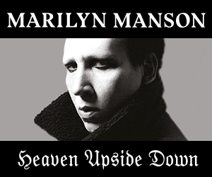 marilyn manson heaven upside down