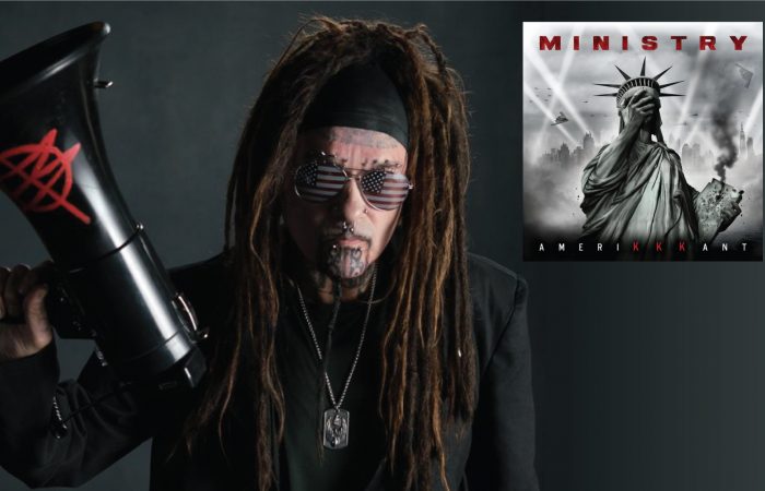 HARD NOISE: MINISTRY // Announce New Album & Release First Single