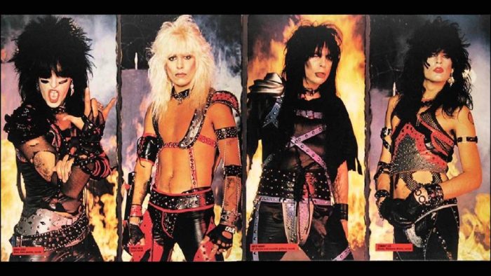 MÖTLEY CRÜE // May Have Found Full Band For 'The Dirt' Biopic - Hysteria  Magazine