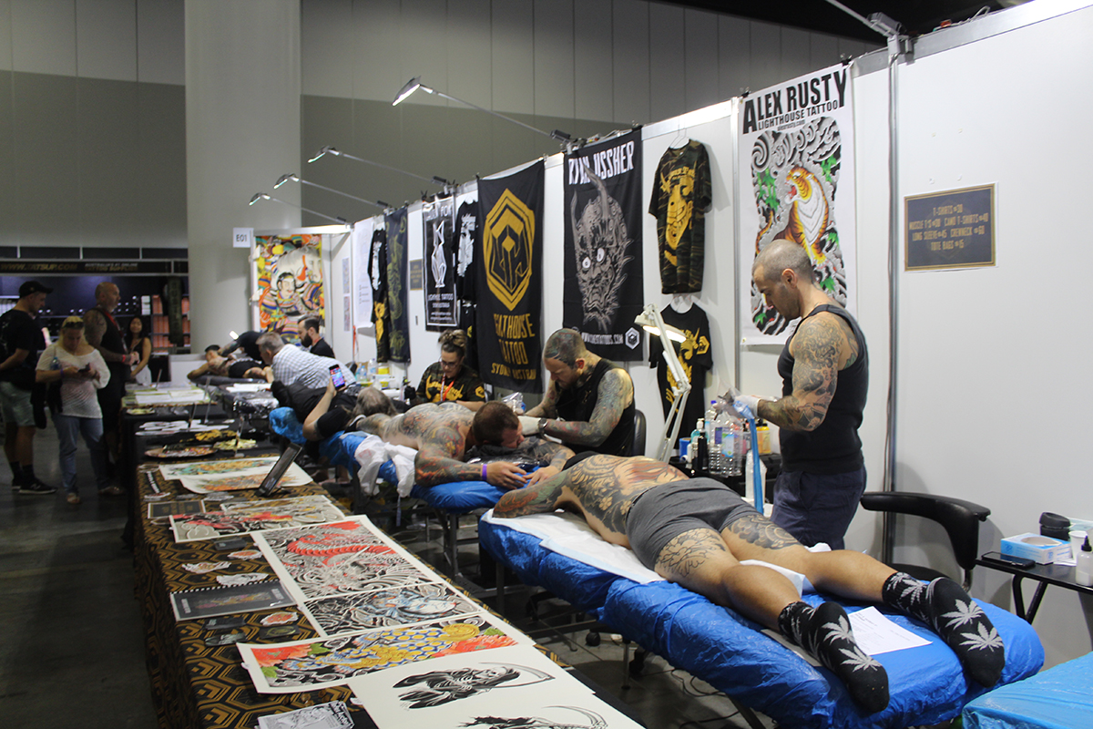 Australian Tattoo Expo