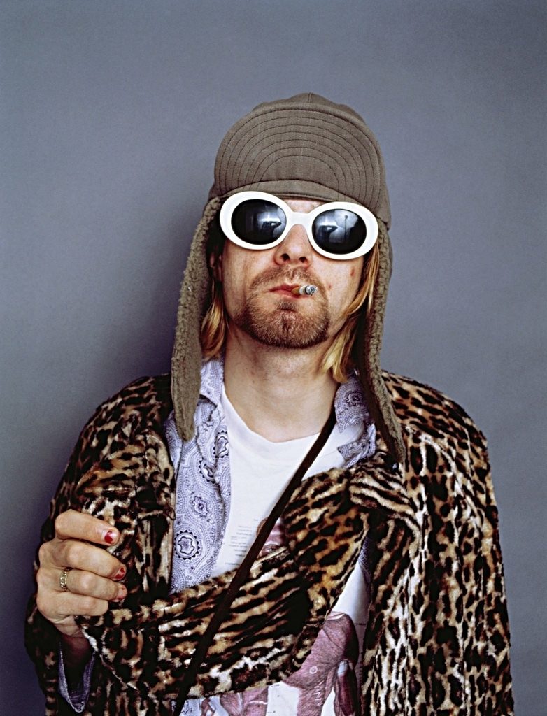 Kurt Cobain Hysteria