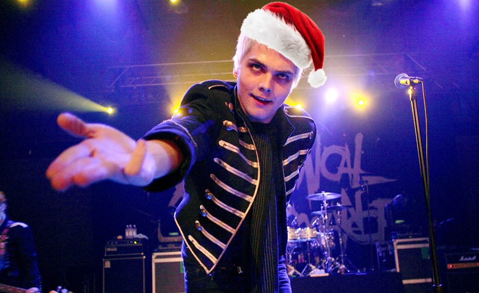 Gerard Way Christmas