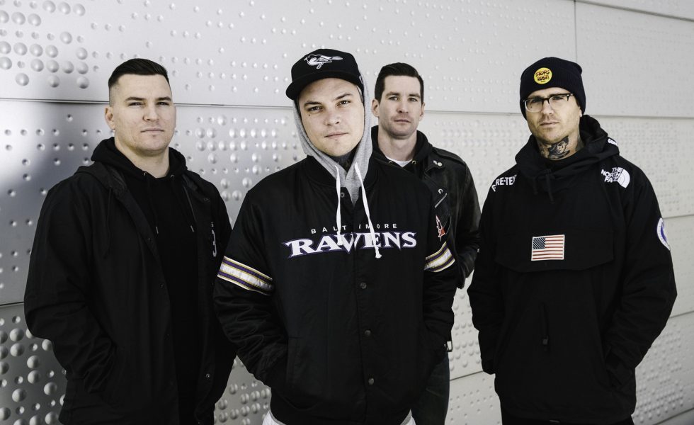 The Amity Affliction 2019 Misery Tour
