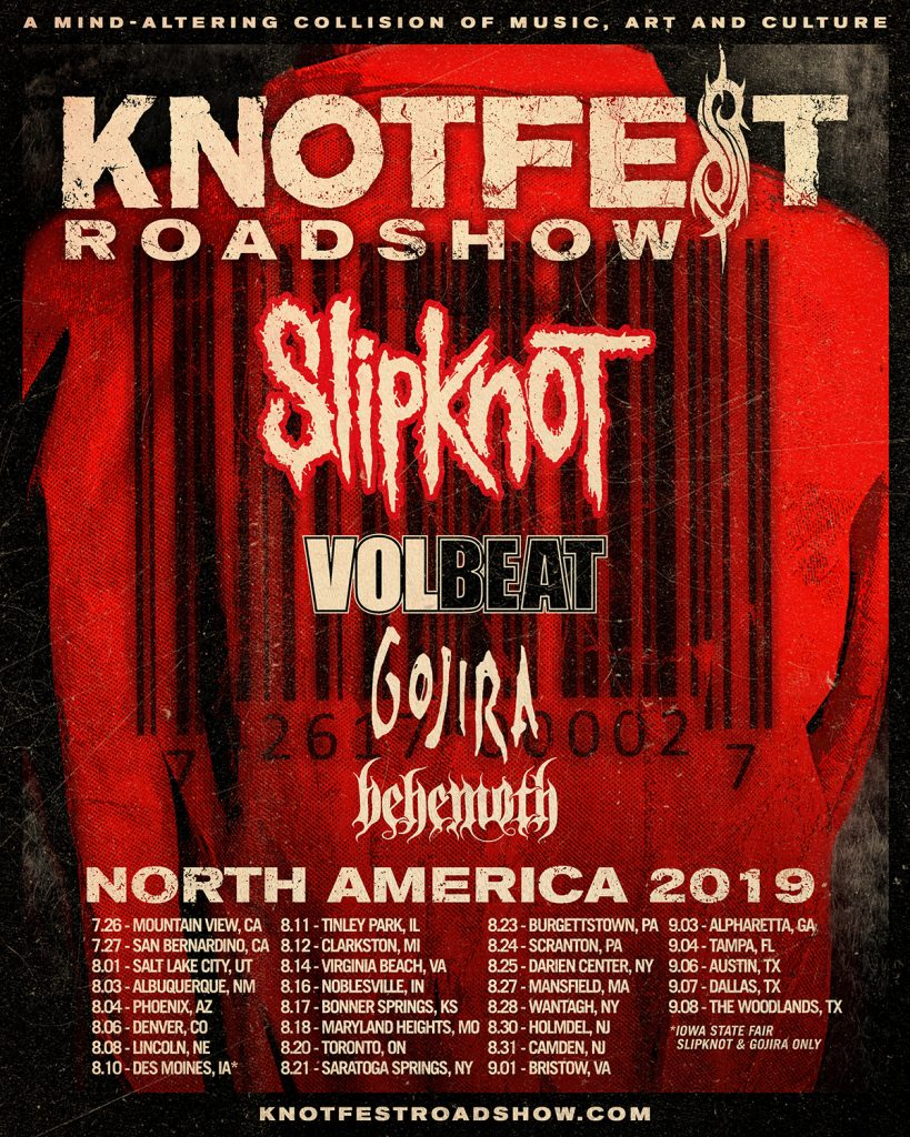 knotfest hysteria