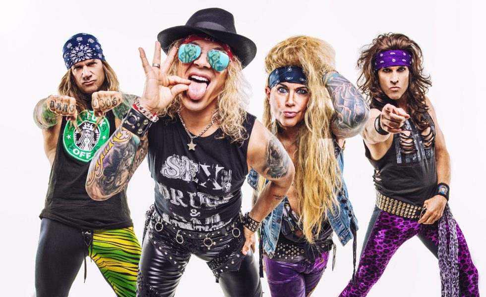 steel panther hysteria
