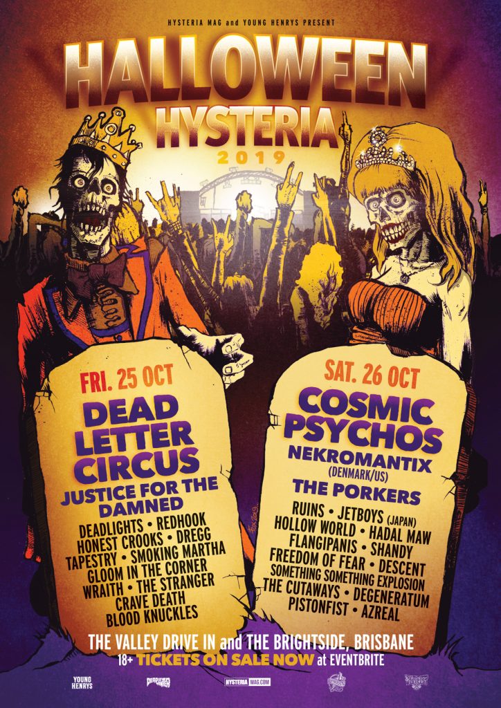 Halloween Hysteria 2019 Tickets at Eventbrite