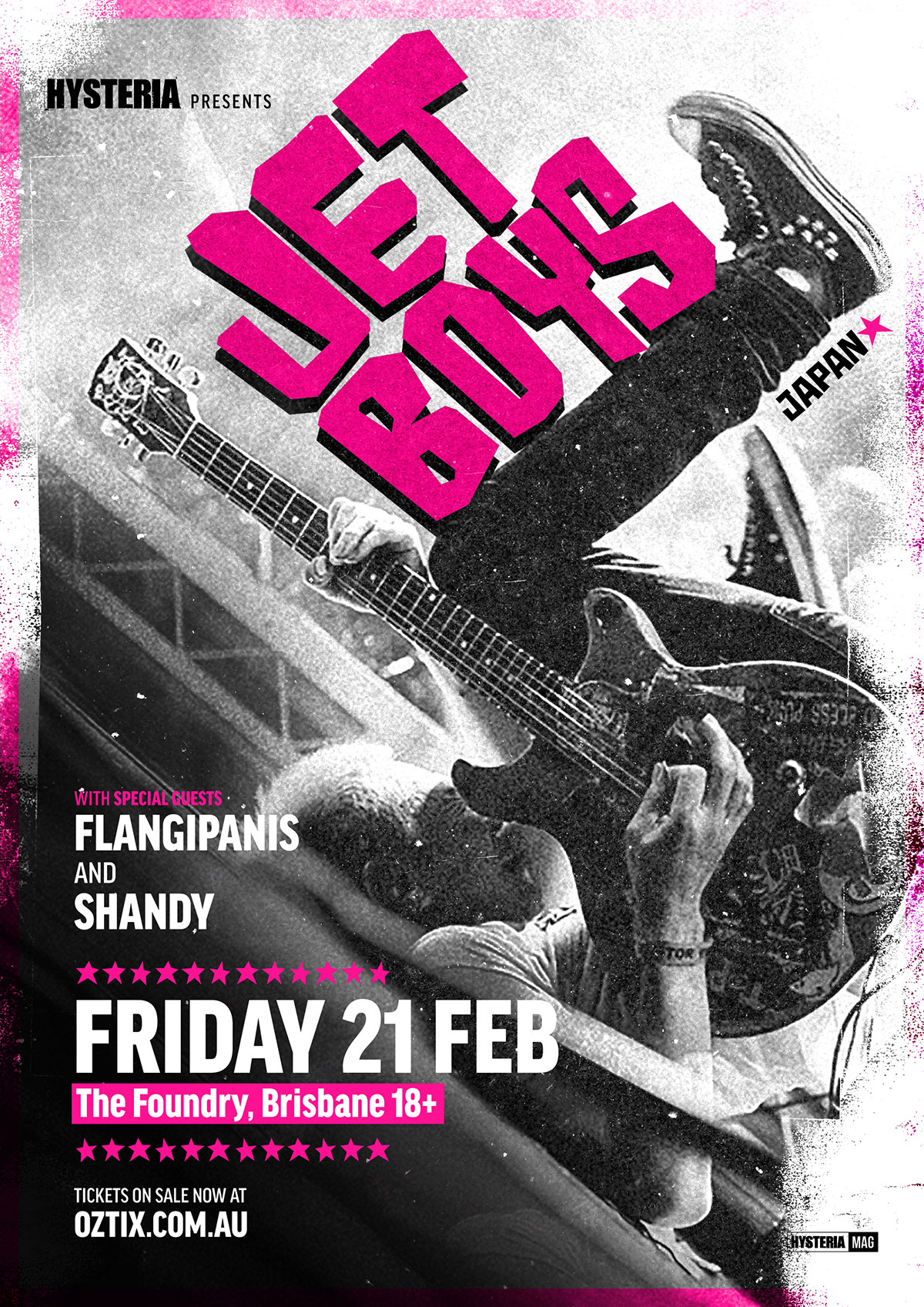 Jetboys Brisbane 21st February 2020