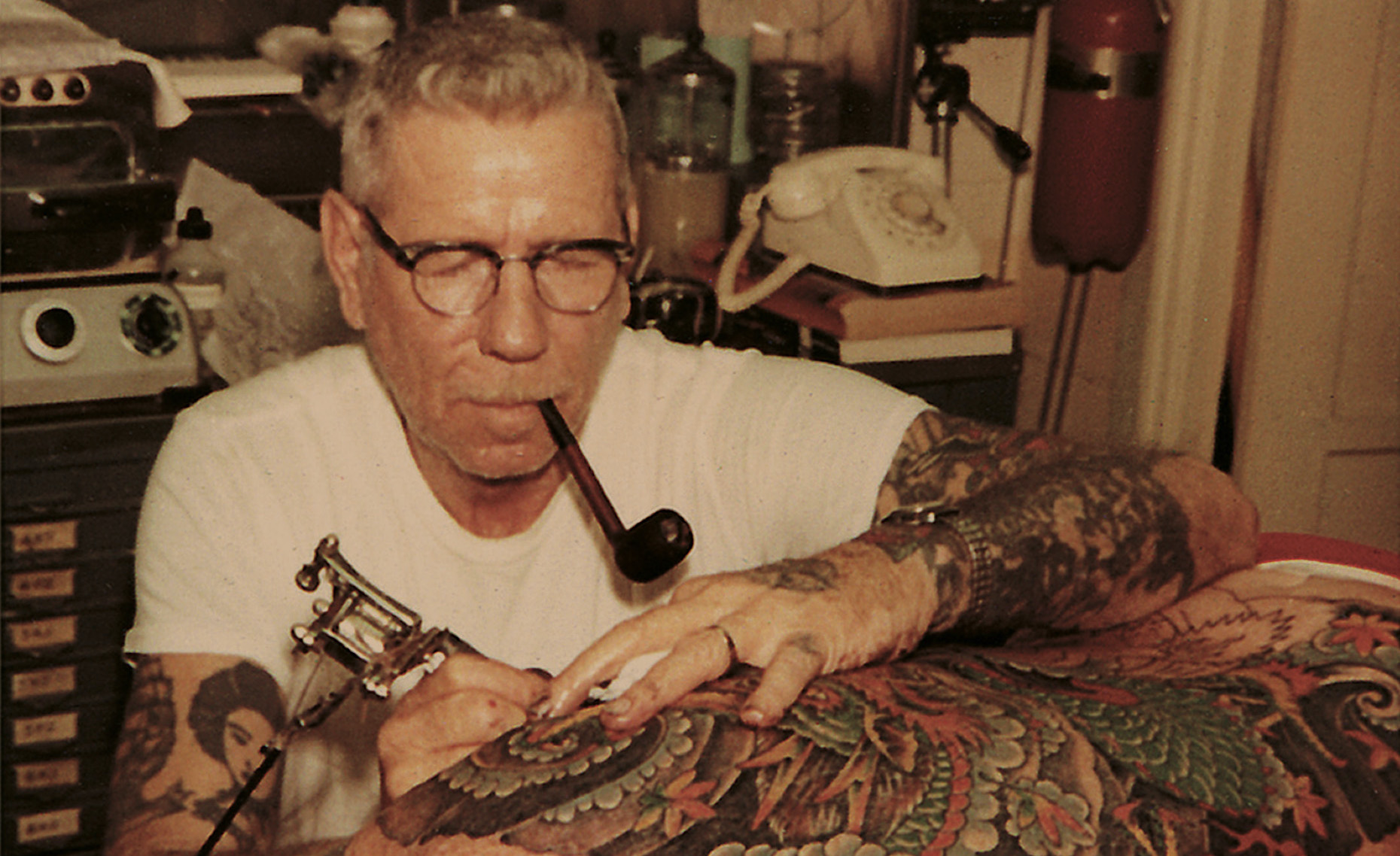 SAILOR JERRY // 110 Years On: How Norman Collins Changed The Art Of Tattooing - Hysteria Magazine