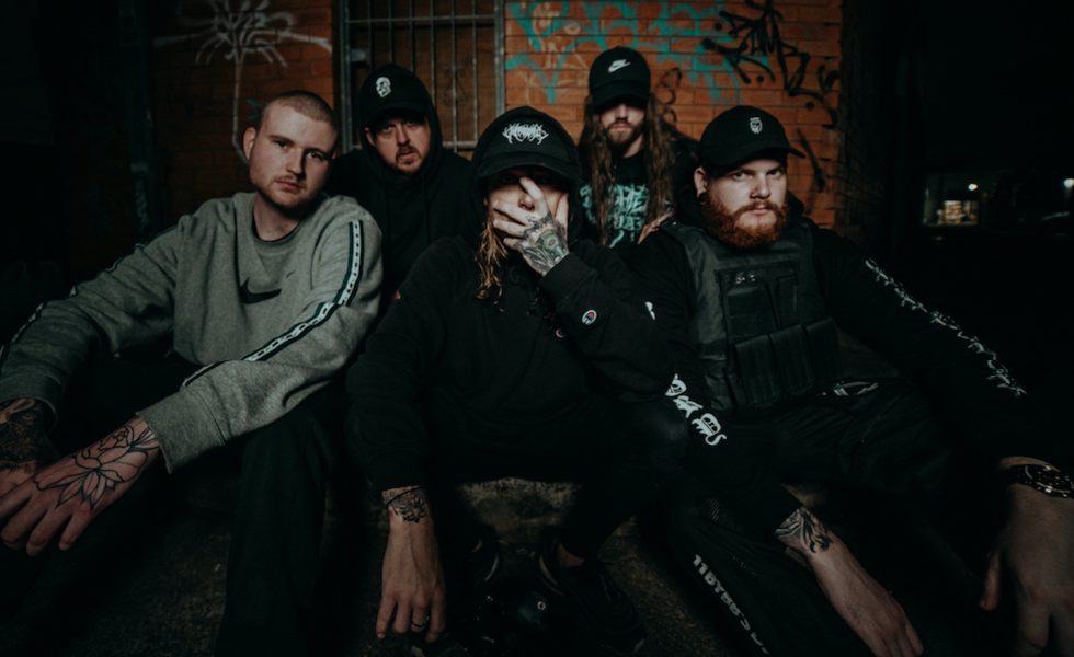 TO THE GRAVE // ‘Blink and you miss it’: Inside The Rapid Success Of Sydney’s Hottest Deathcore Outfit To The Grave.