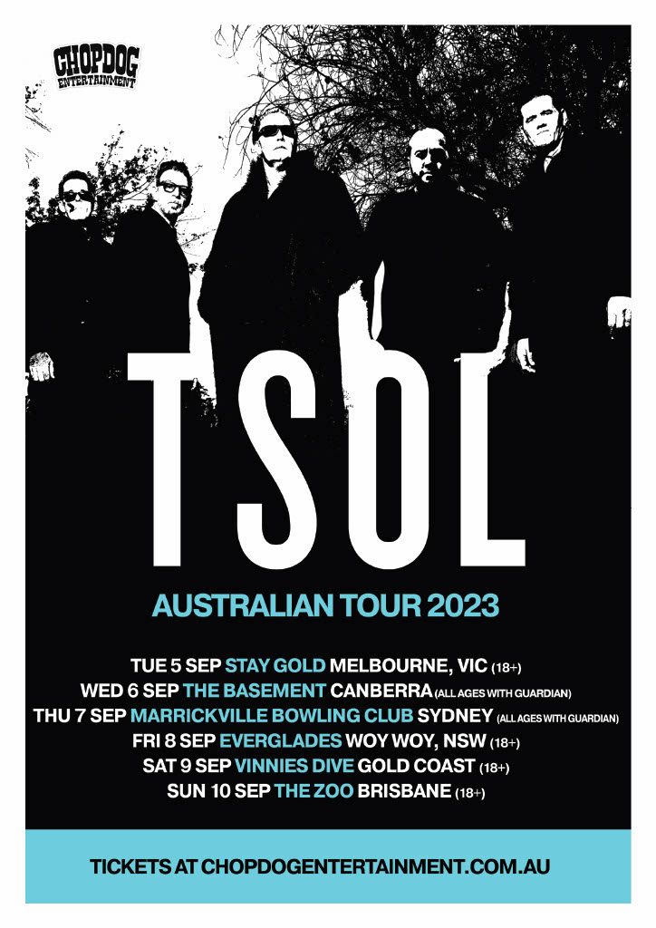 tsol tour dates