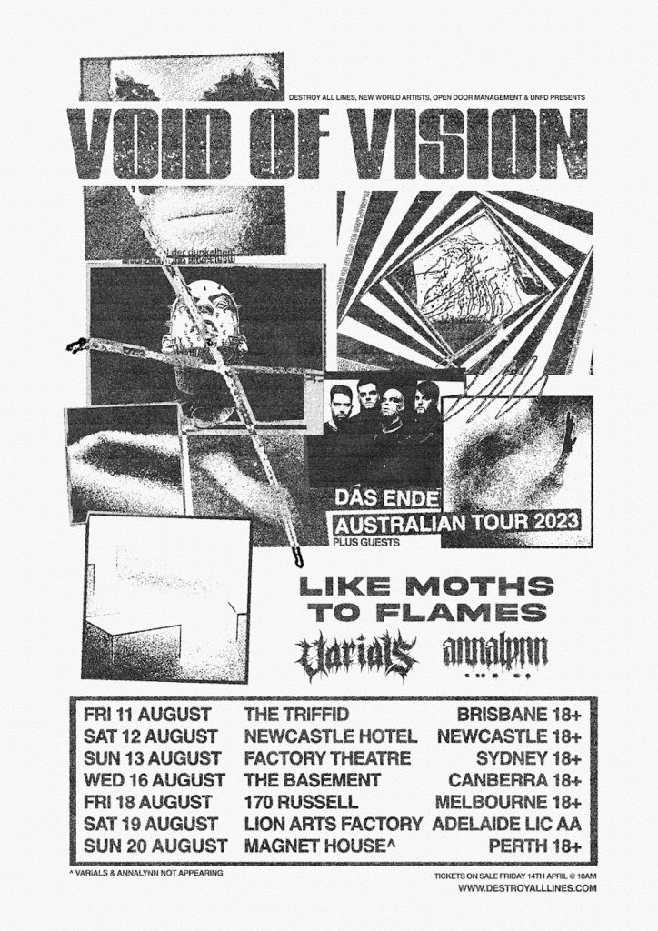 void of vision hysteria