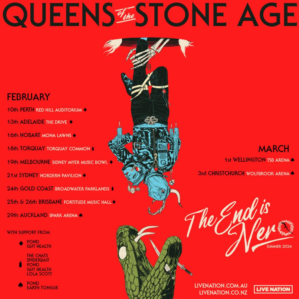 queens of the stone age hysteria