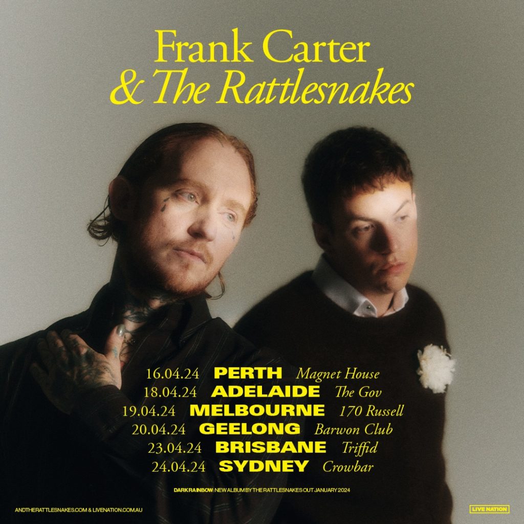 FrankCarter&TheRattlesnakes hysteria