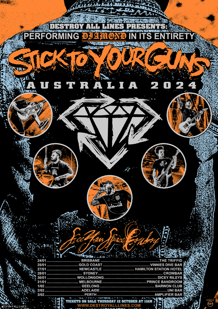 stick to your guns hysteria