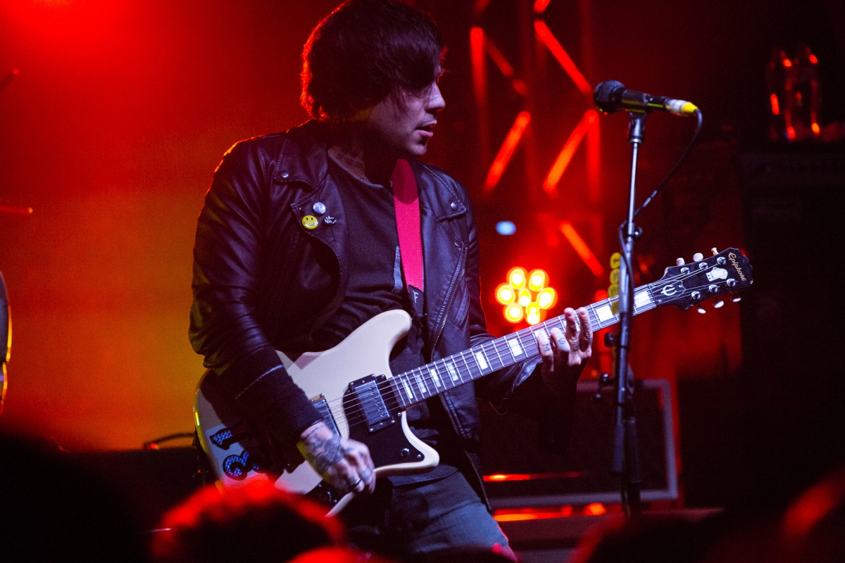 FRANK IERO AND THE PATIENCE // Brisbane Live Review - Hysteria Magazine1200 x 800