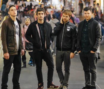 ENTER SHIKARI // America’s Demise, London’s Rise