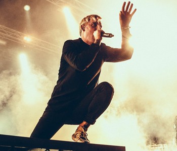 PARKWAY DRIVE // Parked at the Local