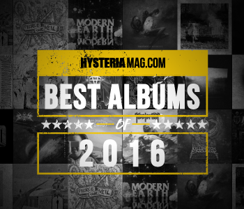 THE HYST LIST // Hysteria’s Best Albums of 2016 – So Far