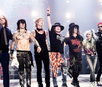 GUNS N’ ROSES // Confirm ‘Not In This Lifetime’ Australian Tour