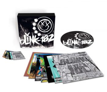 BLINK-182 // The Size of the New Blink Box-Set Will Leave You Spinning