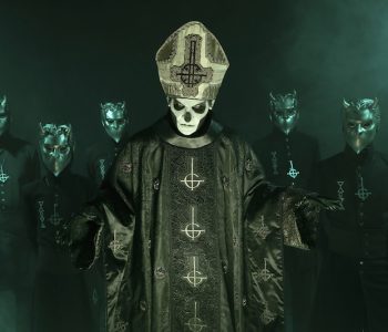 GHOST // Embrace Their Apparitional Idols on ‘Popestar’ EP