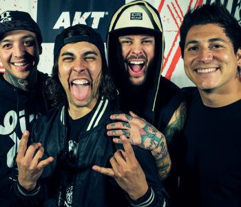 PIERCE THE VEIL // Get In The Van: Never Running Out of Luck