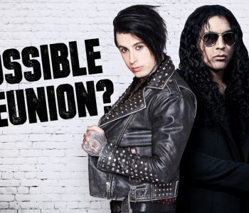ESCAPE THE FATE // Possible Reunion with Ronnie Radke?