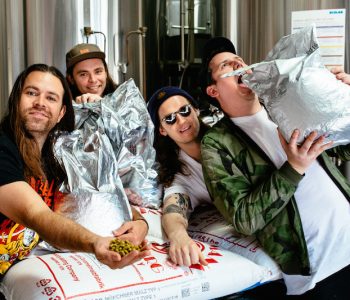 VIOLENT SOHO // Launch East Coast Crusher Beer