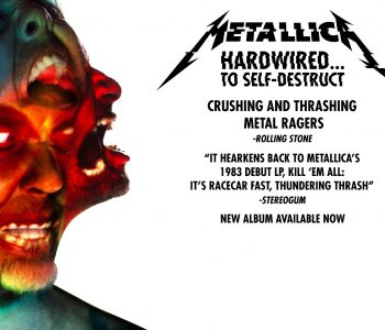 METALLICA // Hardwired… To Self-Destruct