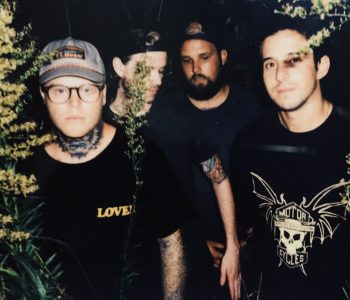 HUNDREDTH + BEING AS AN OCEAN // Escape Flaming Bus on Warped Tour