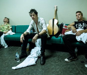 VERSUS ZINE // Release Second Edition with The Living End