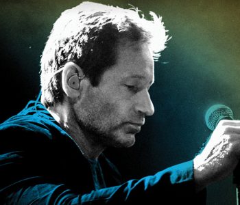 DAVID DUCHOVNY // Is A Folk Singer Apparently and Is Coming To Australia