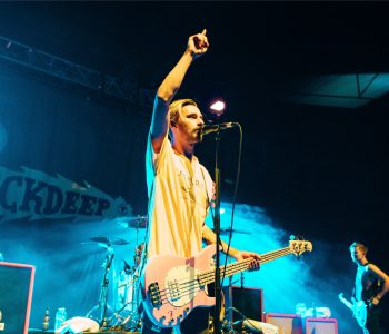 NECK DEEP // Call Off Nottingham Show After Security Stoush