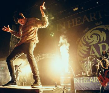 IN HEARTS WAKE // Sail Their Largest Sea Yet