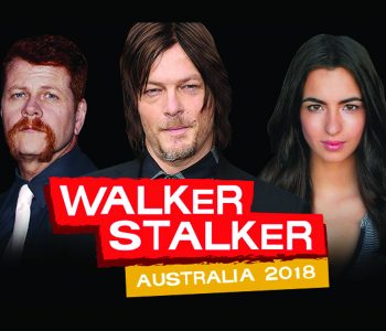THE WALKING DEAD // Announce Australian ‘Walker Stalker’ Con Appearances