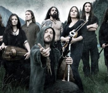 HARD NOISE: ELUVEITIE // Holding Court of Celtic Kings (via Zurich)