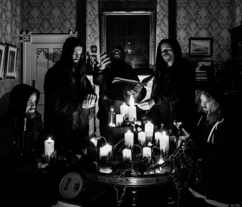 HARD NOISE: DAEMON PYRE // PREMIERE—Refund Peace in ‘Unto A Dying World’