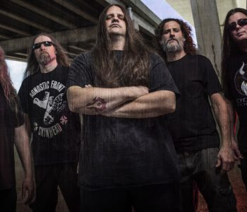 HARD NOISE: CANNIBAL CORPSE // Introduce ‘Code of the Slashers’