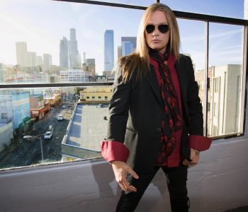HARD NOISE: SEBASTIAN BACH // Metal, Leather, & Shiraz