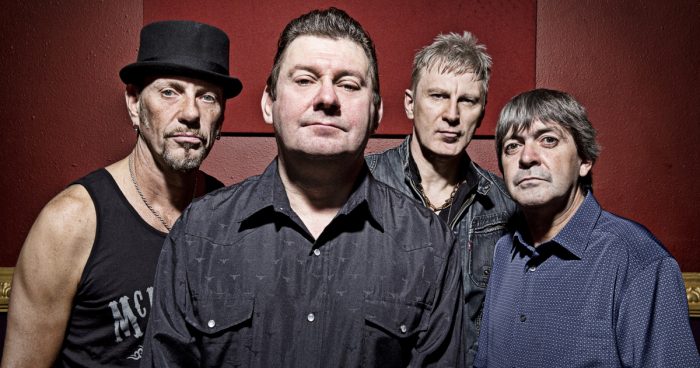 Stiff Little Fingers press shot 2012 November 12, 2012 Â¬Â© Ashley Maile