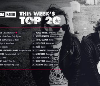 HYSTERIA RADIO // Top 20 Tracks for 21 November, 2017