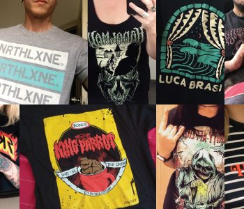 AUSMUSIC SHIRT DAY // Rep Your Favourite Aussie Band Shirts For Charity