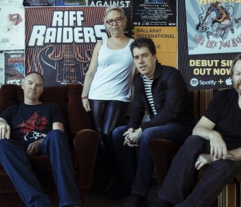 RIFF RAIDERS // The Lucky Country Rockers