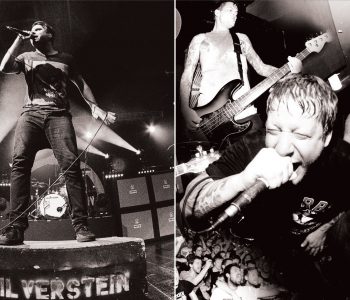 SILVERSTEIN // Are Coming Back To Oz With Comeback Kid
