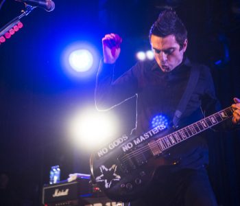 ANTI-FLAG // Go State Smashing In Polarising New Video, ‘Digital Blackout’