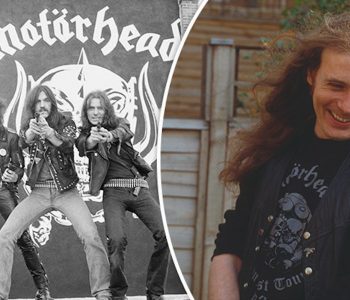 MOTÖRHEAD //  RIP ‘Fast’ Eddie Clarke: Guitarist Passes Away, Aged 67
