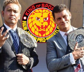NEW JAPAN PRO-WRESTLING // Announce 2018 Australian Tour