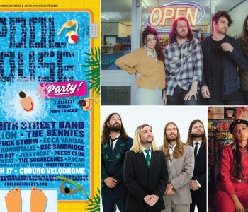 POOL HOUSE PARTY // Splash Out On The Bennies & Tired Lion
