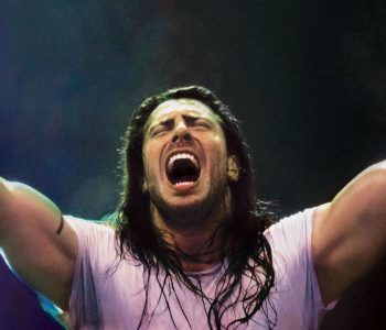 ANDREW W.K. // Party King Retakes Throne After Nine Years